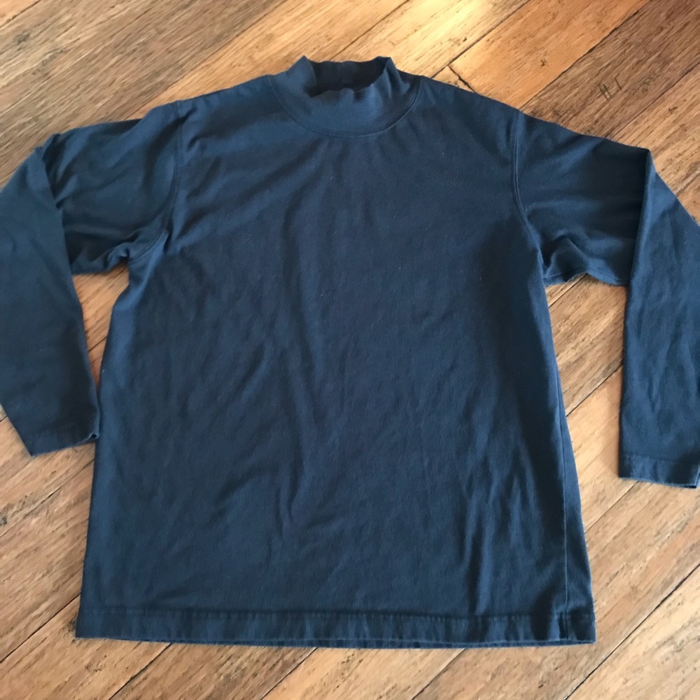 EUC Mock Turtleneck long sleeve tee